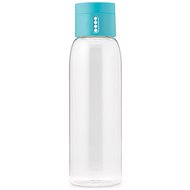 JOSEPH JOSEPH Bottle with Filling Counter Dot 80067, 600ml, Turquoise - Drinking Bottle