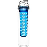 SAGAFORM Bottle with Diffuser ToGo Fresh 5017477, 800ml, Blue - Drinking Bottle