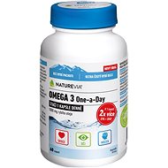 NatureVia Omega 3 One a Day 60 capsules - Omega 3