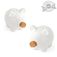 BALVI Salt and Pepper Shakers Oink 26128 - Condiments Tray