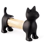 BALVI Toothpick Holder Cat 27152, Black - Condiments Tray