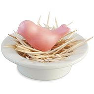 INVOTIS Toothpick Holder ORANGE Bird´s Nest OR1064 - Condiments Tray