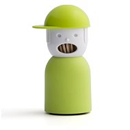 QUALY Picky Boy Toothpick Holder, Green - Condiments Tray