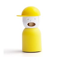 QUALY Picky Boy Toothpick Holder, Yellow - Condiments Tray