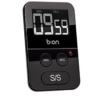 BALVI Timer Digital Pilot 26166, Black - Kitchen Timer