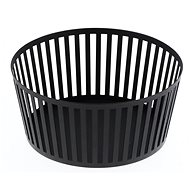 YAMAZAKI Fruit Bowl Tower 3812, High, Black - Bowl