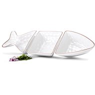 SAGAFORM Fish Bowls 5017822, 3 pcs, White - Bowl Set