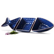 SAGAFORM Fish Bowls 5017779, 3 pcs, Blue - Bowl Set