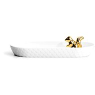 SAGAFORM Oval Squirrel Bowl Winter 5018089 - Small Bowl