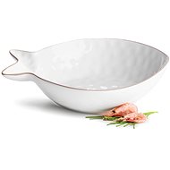 SAGAFORM Fish Bowl 5017794, Large, White - Bowl