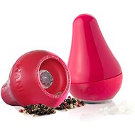 FINUM Pepper/salt grinder Look, red - Spice Grinder