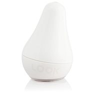 FINUM Pepper/salt grinder Look, white - Spice Grinder