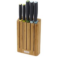 JOSEPH JOSEPH Knives with Stand Elevate Bamboo Block 10300 - Knife Set