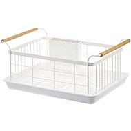 YAMAZAKI Drip Tray Tosca 3107, White - Draining Board