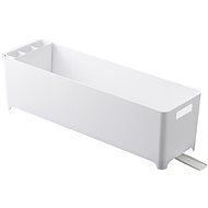YAMAZAKI Drip Tray Narrow Tower 4314, White - Draining Board