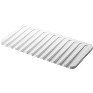 YAMAZAKI Drip Tray Flow 7445, White - Draining Board