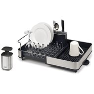 JOSEPH JOSEPH Rethink Your Sink 85189 Expandable Dish Drainer and Soap Dispenser - Draining Board