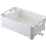 YAMAZAKI Drip Tower Tower 2452, White - Draining Board