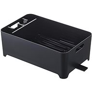 YAMAZAKI Tower 2453 Drip Tray, Black - Draining Board