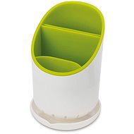 JOSEPH JOSEPH DripStand Dock 85074, White/Green - Draining Board