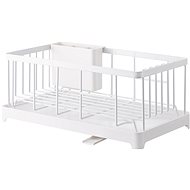 YAMAZAKI Drip Tower Tower 2875, White - Draining Board