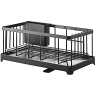 YAMAZAKI Drip Tower Tower 2876, Black - Draining Board