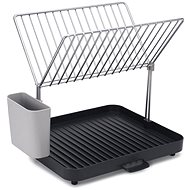 JOSEPH JOSEPH Y-Rack 85084 Drip Tray, Grey - Draining Board