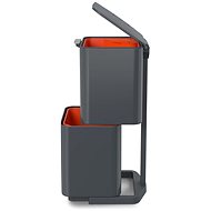 JOSEPH JOSEPH Totem Max 60L Graphite 30062 Sorted Waste Bins - Rubbish Bin