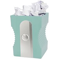 BALVI Waste Bin Sharpener 27411, Turquoise - Rubbish Bin