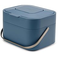 JOSEPH JOSEPH Stack 4L Editions Sky 30018 Compostable Waste Bin - Rubbish Bin