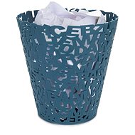BALVI Letters Waste Bin 27303, Blue - Rubbish Bin