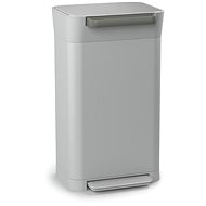 JOSEPH JOSEPH Waste Compression Bin - Compactor Titan 30L Pebble 30034 - Rubbish Bin