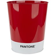 BALVI Waste Bin Pantone 27378, Red - Rubbish Bin