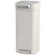 JOSEPH JOSEPH Waste Bin Compressor - Compactor Titan 20L Stone 30039 - Rubbish Bin