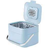 JOSEPH JOSEPH Container for Compostable Waste Stack 4L 30042, Blue-grey - Rubbish Bin