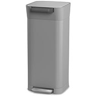 JOSEPH JOSEPH Waste Bin Compression - Compactor Titan 20L Pebble 30052 - Rubbish Bin