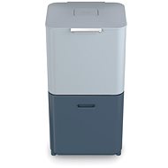 JOSEPH JOSEPH Totem Max 60L Editions Sky 30093 Sorted Waste Bins - Rubbish Bin
