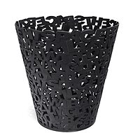 BALVI Waste Bin Letters 26884, Black - Rubbish Bin