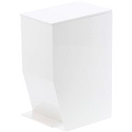 YAMAZAKI Bathroom Waste Bin Tower 3385, 3.9L, White - Rubbish Bin