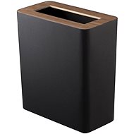 YAMAZAKI Rin Waste Bin 3195, Dark - Rubbish Bin