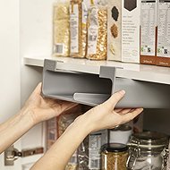 JOSEPH JOSEPH Foil and Bag Organizer CupboardStore 85177 - Kitchen Towel Hangers
