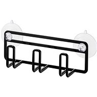 YAMAZAKI Sponge Holder Tower 4903, wide, black - Detergent Holder