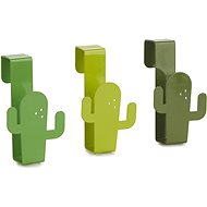BALVI Drawer Hangers Cactus 27319, Green, 3 pcs - Kitchen Holder