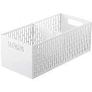 YAMAZAKI Vegetable basket Tower 5020, white - Small Basket