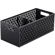 YAMAZAKI Vegetable basket Tower 5021, black - Wardrobe Organiser