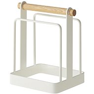 YAMAZAKI Tablecloth stand Tosca 2422, white - Kitchen Organiser