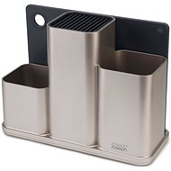 JOSEPH JOSEPH CounterStore 85122 Desktop Organiser, Ssilver - Organiser