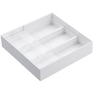 YAMAZAKI Drawer organizer Tower 3441, plastic, white - Cutlery Tray