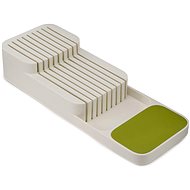 JOSEPH JOSEPH DrawerStore Knife Organiser 85142, white/green - Cutlery Tray