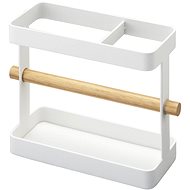 YAMAZAKI Tosca 3154 kitchen tool stand, white - Kitchen Organiser